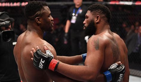 francis ngannou vs curtis blaydes|UFC Beijing: Blaydes vs Ngannou 1 .